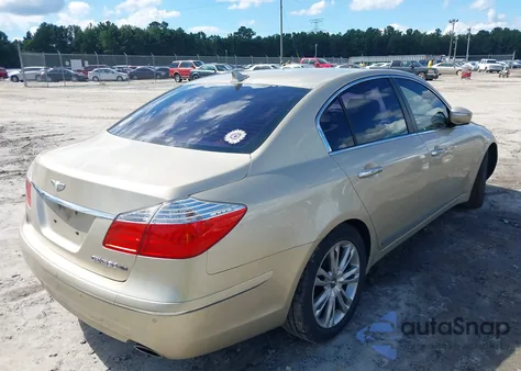 2011 Hyundai Genesis 4.6 из США, поврежденный, VIN KMHGC4DF7BU113740